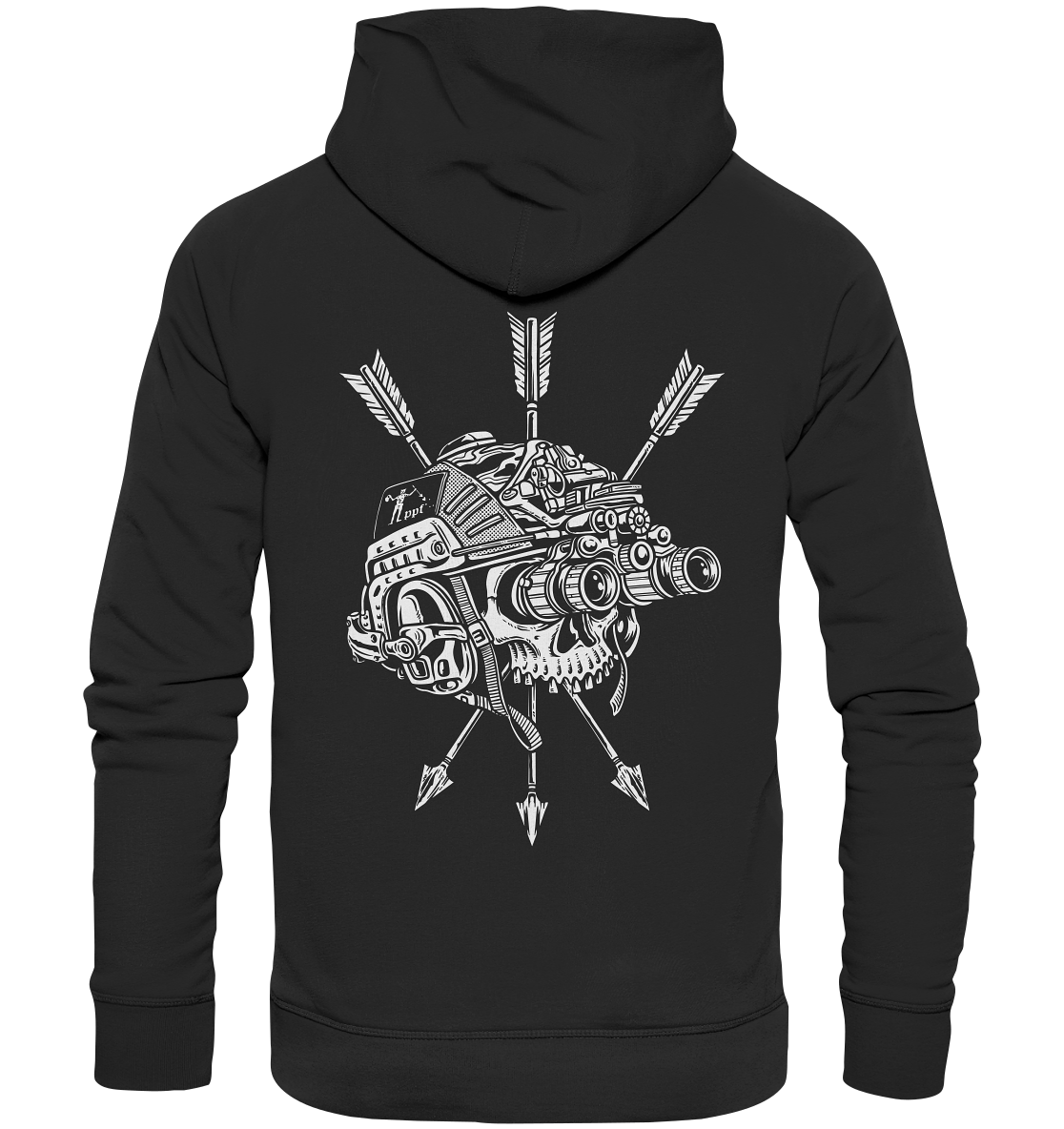 Arrow Skull Hoodie - PPF Germany