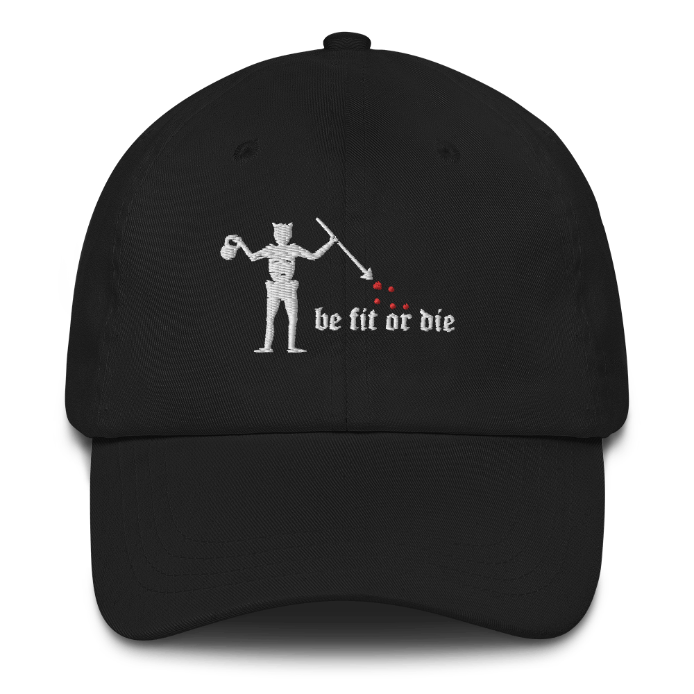 Be fit or die Cap - PPF Germany