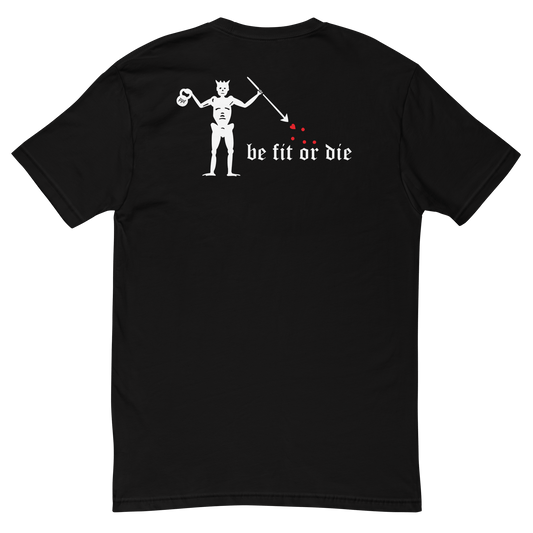 Be fit or die Shirt - Peak Performance Fitness Germany