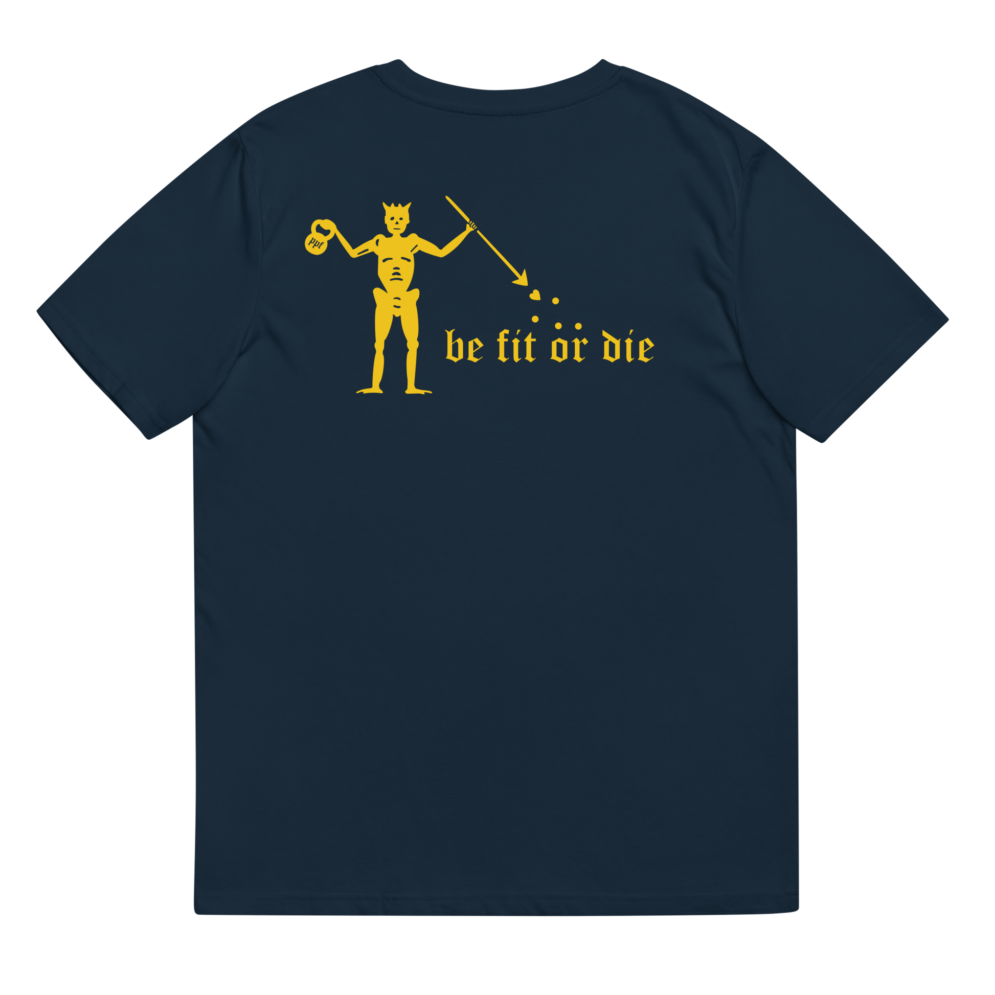 Be fit or die Shirt - Peak Performance Fitness Germany