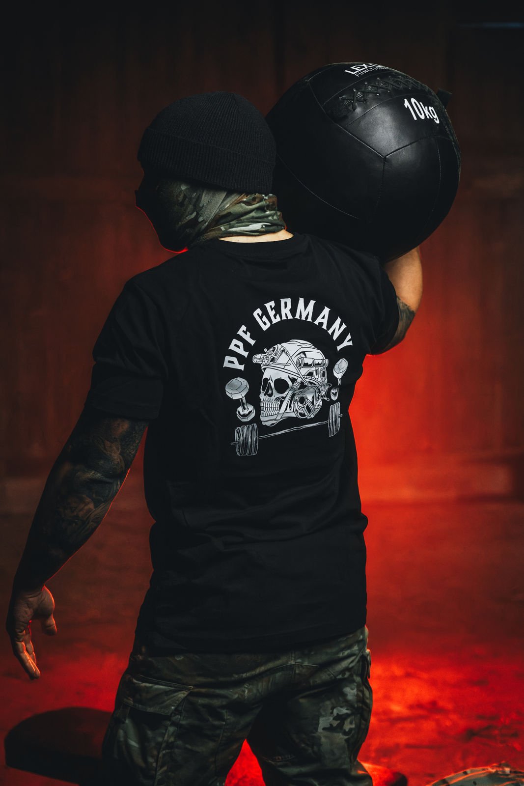 Dead Barbell T-Shirt - PPF Germany