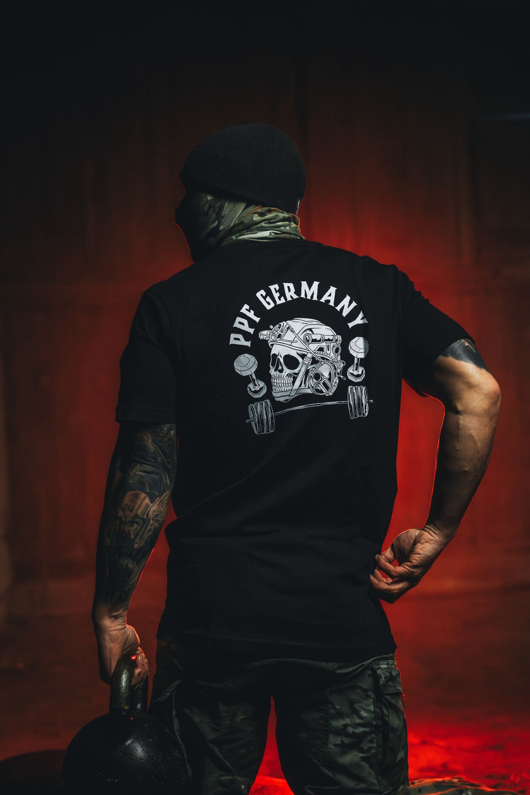 Dead Barbell T-Shirt - PPF Germany