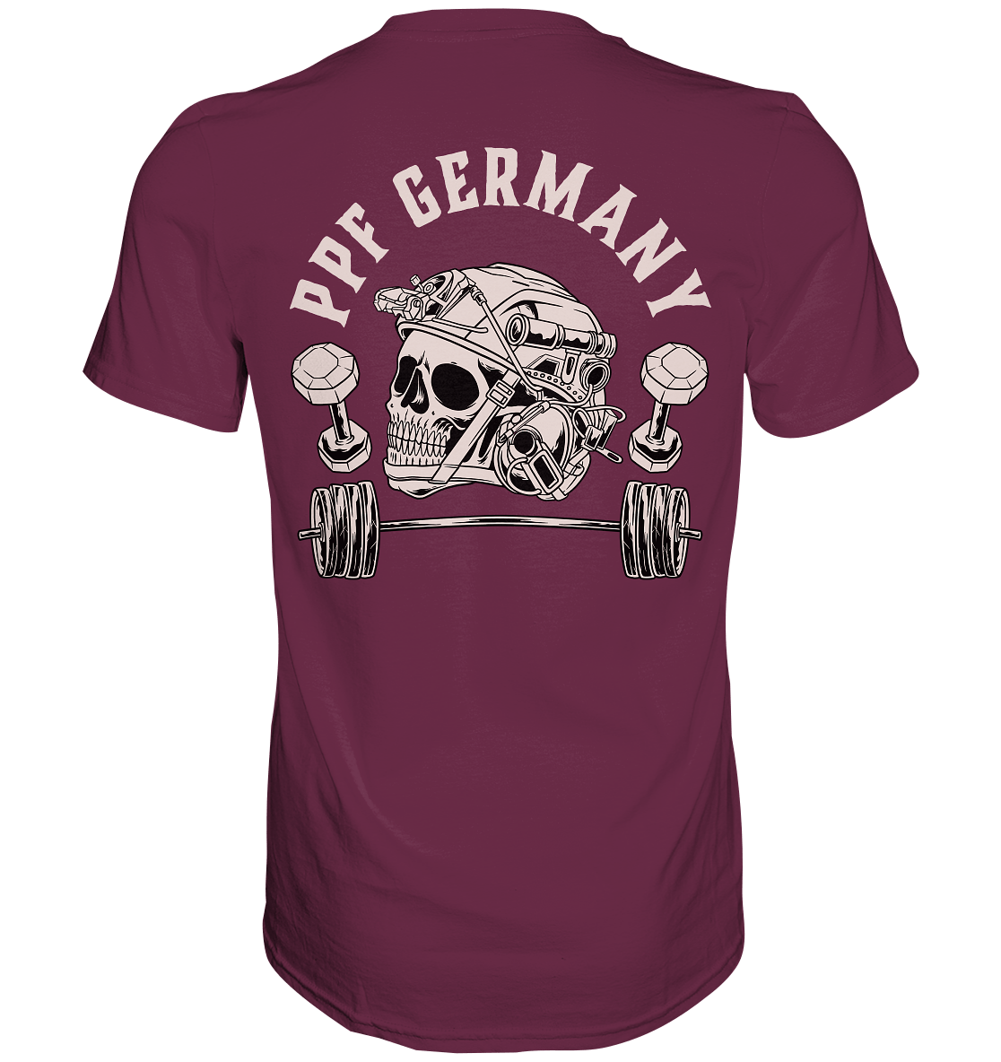 Dead Barbell T-Shirt - PPF Germany