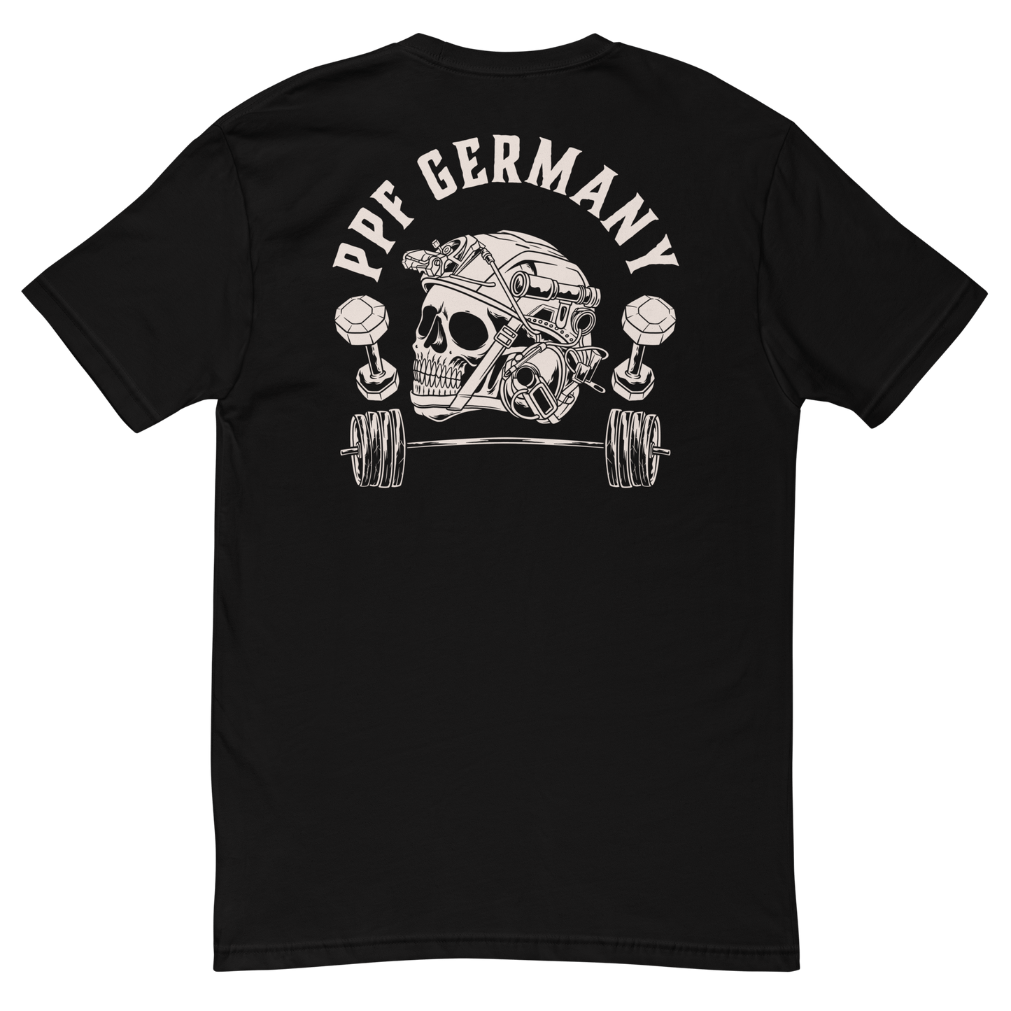 Dead Barbell T-Shirt - PPF Germany