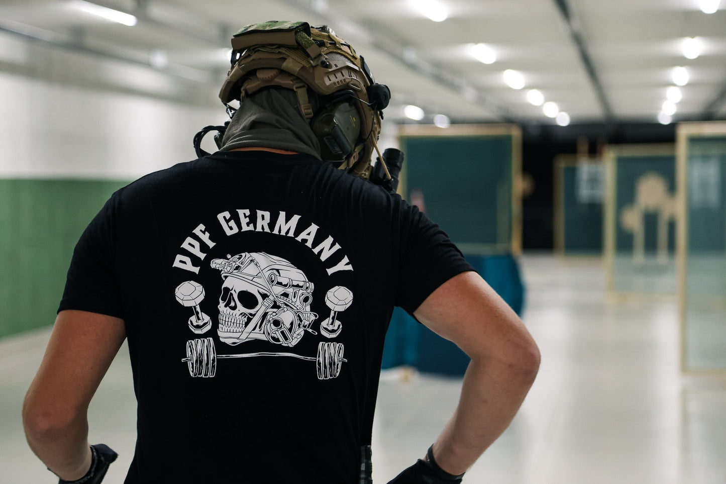 Dead Barbell T-Shirt - Peak Performance Fitness Germany