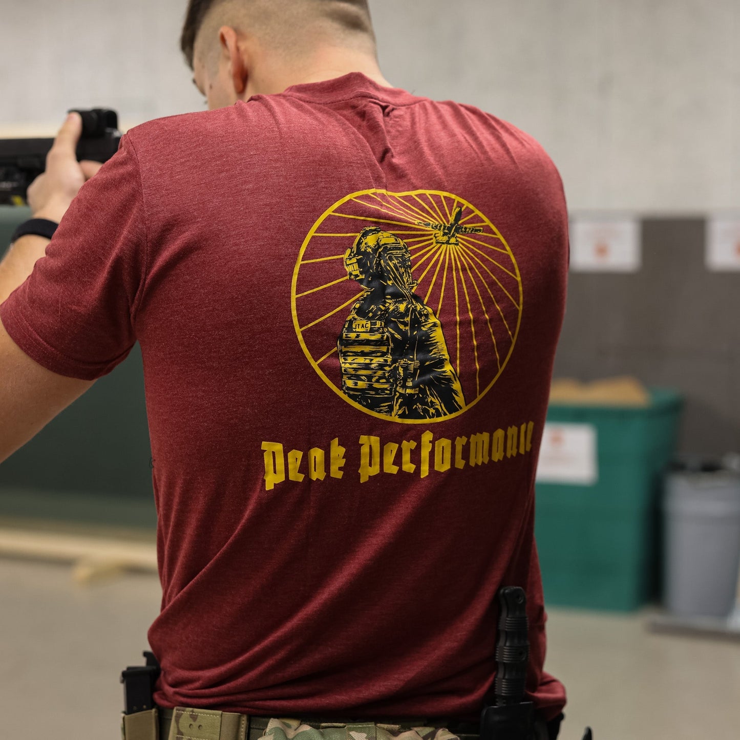 JTAC Shirt Burgundy - PPF Germany